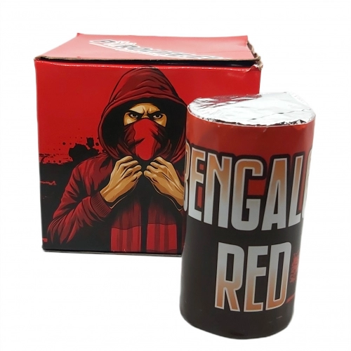 Flesh - OGIEŃ BENGALSKI czerwony - 3 szt.